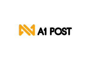 A1 Post logo