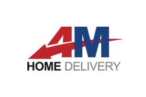 AM Home Delivery logo