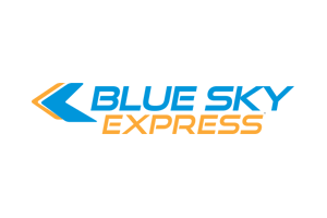 Blue Sky Express logo