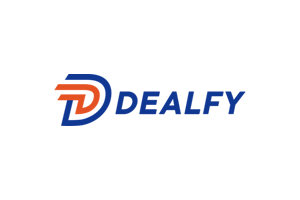 Dealfy logo