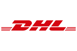 DHL at logo