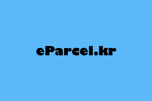 eParcel Korea logo