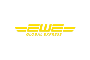 EWE Global Express logo