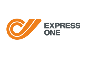 Express one logo