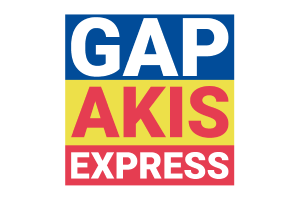 GAP AKIS EXPRESS logo