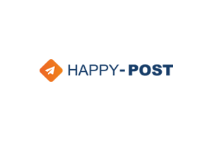 Happy Post logo