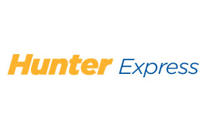 Hunter Express logo