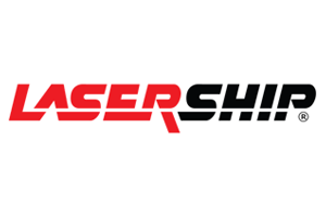 LaserShip logo