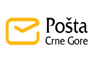 Montenegro Post logo
