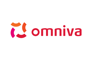 Omniva Latvia logo