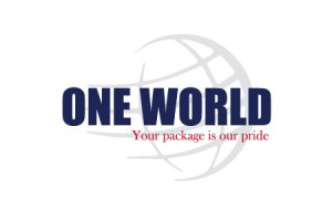 One World Express logo
