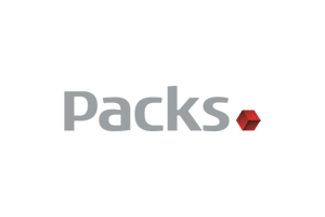 PACKS logo