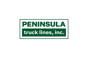 Peninsula Truck Lines logo