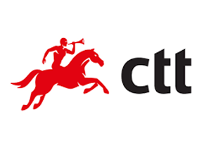 Portugal Post - CTT logo