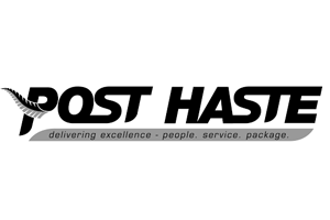 Post Haste logo