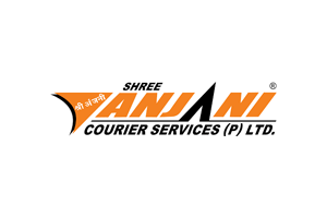 Shree Anjani Courier logo