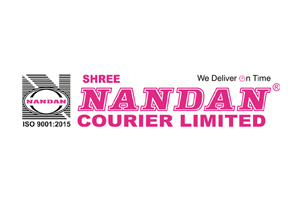 Shree Nandan Courier logo
