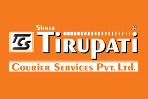 Shree Tirupati Courier logo