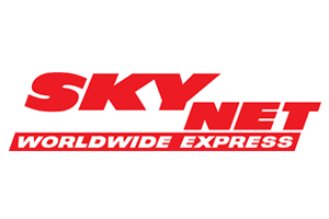 SkyNet Worldwide Express logo