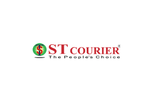 ST courier logo