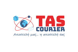 TAS COURIER logo