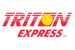 Triton Express logo