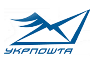 Ukrposhta logo
