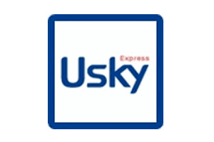 Usky express logo