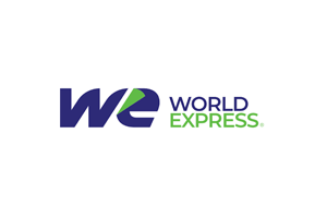 We World Express logo