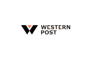 Western Post logo